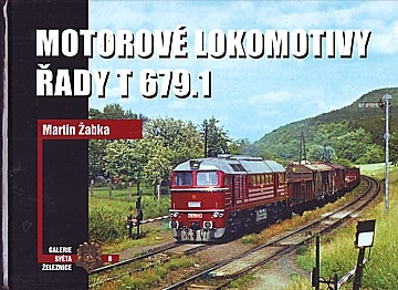  Motorové Lokomotivy Řady T679.1