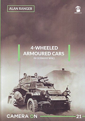  4-Wheeled Armoured Cars in Germany WW2 