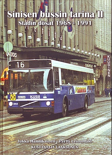 Sinisen bussin tarina II