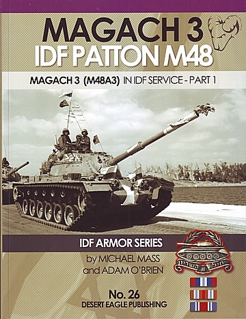 Magach 3 IDF Patton M48 Vol.1 