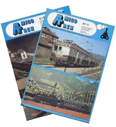 Amigo Tren (2 issues)