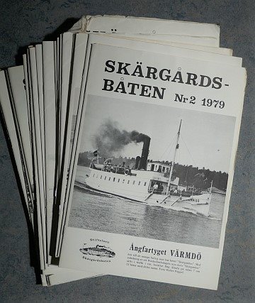 Skärgårdsbåten 1979-84 (23 nr)
