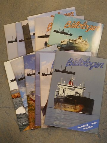 Båtologen 2011-2012  (12 nr) 
