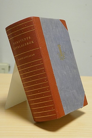 Norstedts uppslagsbok. Femte upplagan