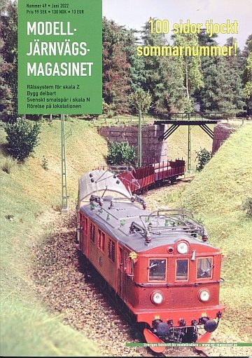 Modelljärnvägsmagasinet 49-2022 