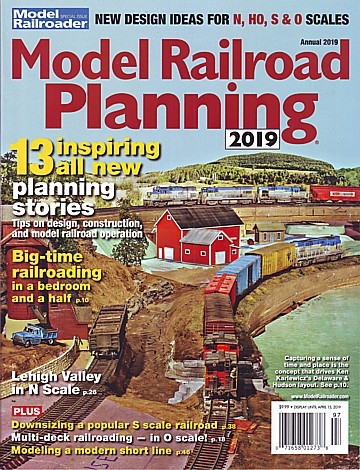 Model Railroad Planning 2019