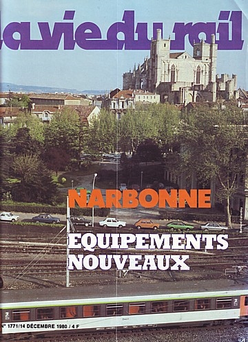 La Vie du Rail 1771. 14 décembre 1980