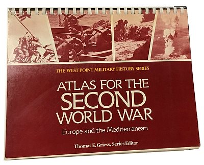 ** Atlas for the Second World War: Europe and the Mediterranean 