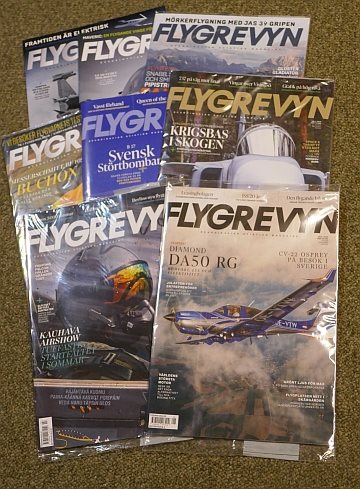 Flygrevyn 2018 (8 nr)