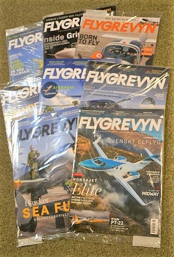 Flygrevyn 2019 (8 nr)