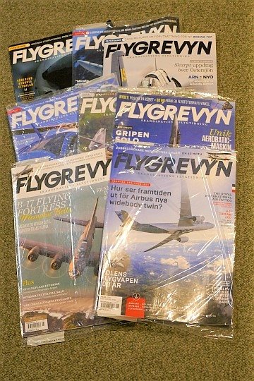Flygrevyn 2020 (8 nr)