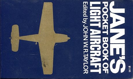 !** Jane´s pocketbook of light aircraft