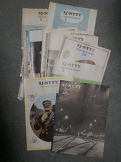 SJ-Nytt 1966 (19 nr)