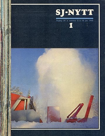 SJ-Nytt 1968 (21 nr) 
