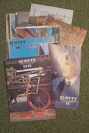 SJ-Nytt 1972 (21 nr) 
