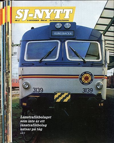 SJ-Nytt 1988 (17 nr)