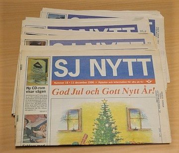 SJ-Nytt 1996 (16 nr)