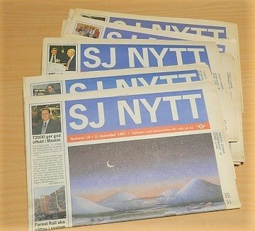 SJ-Nytt 1997 (16 nr)