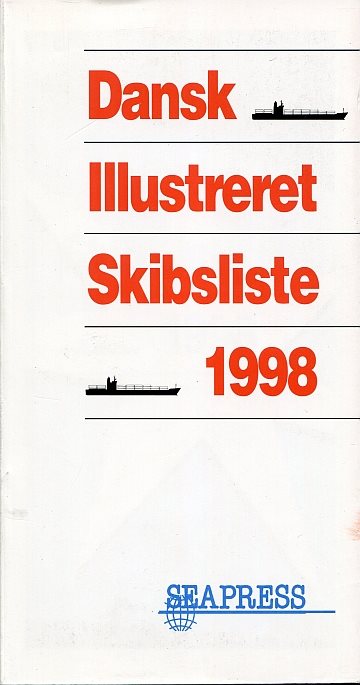 Dansk Illustreret Skibsliste 1998