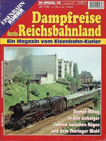  Dampfreise durchs Reichsbahnland