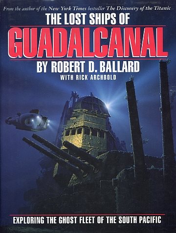 ** Lost ships of Guadalcanal