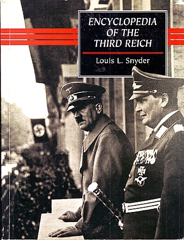 Encyclopedia of the Third Reich 