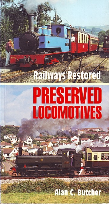 Railways Restored. Preserved locomotives (1992)