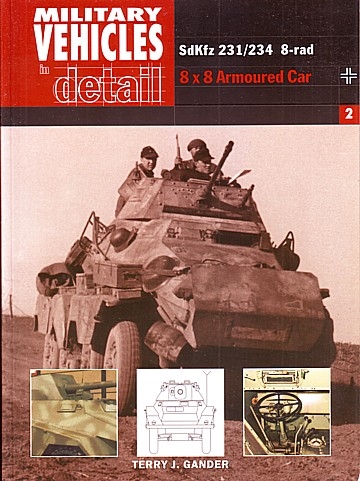 SdKfz. 231 / 234 8-rad. 8 x 8 Armoured Car