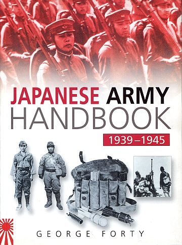 ** Japanese Army Handbook 1939-1945