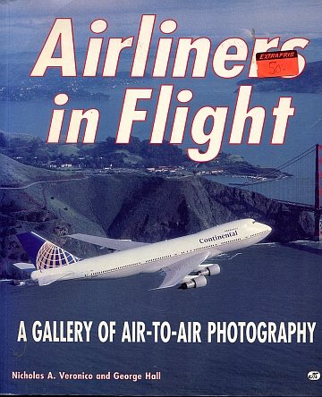 ** Airliners in flight