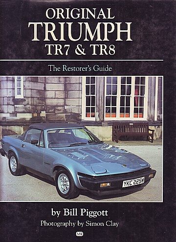 Original Triumph TR7 & TR8