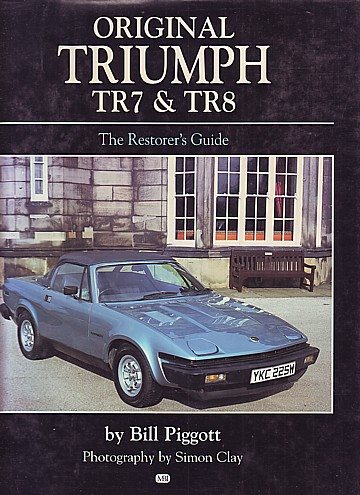  Original Triumph TR7 & TR8