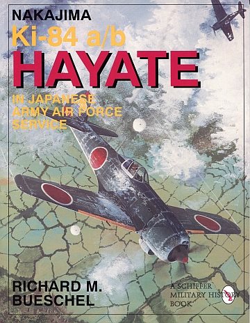  Nakajima Ki-84 a/b Hayate in Japanese army airforce service