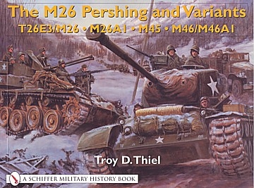 M26 Pershing and variants 