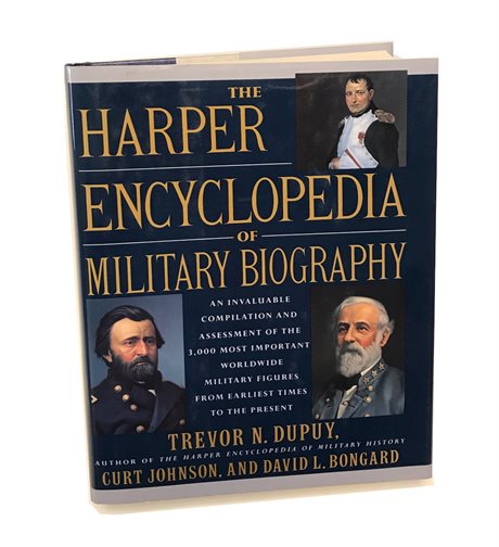 ** Harper Encyclopedia of Military Biography
