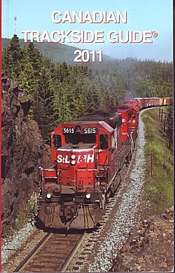 Canadian Trackside Guide 2011
