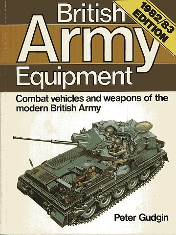 ** British army Equipment 1982/83 Edition