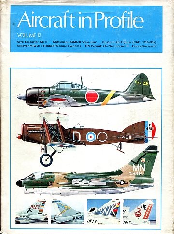 !** Aircraft in profile, volume 12