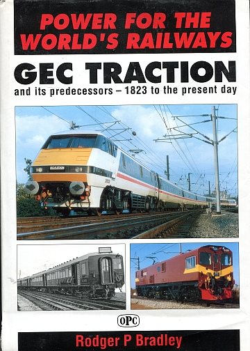 GEC Traction and its predecessors