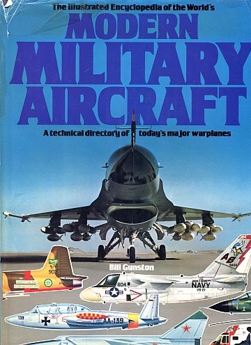 !** Illustrated encyclopedia of the world´s  Modern Military aircraft