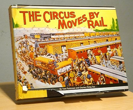 The Circus  moves by rail