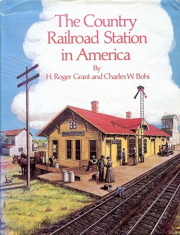 The Country Railroad Station in America