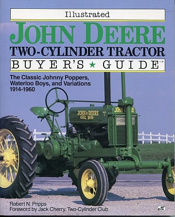  John Deere Two-Cylinder Tractor Buyer