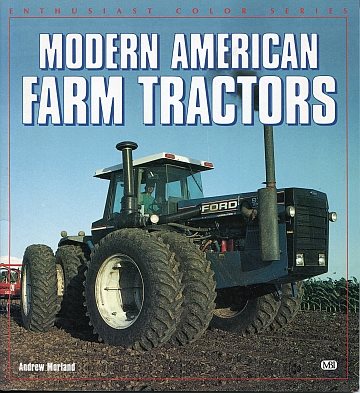 Modern American Farm Tractor
