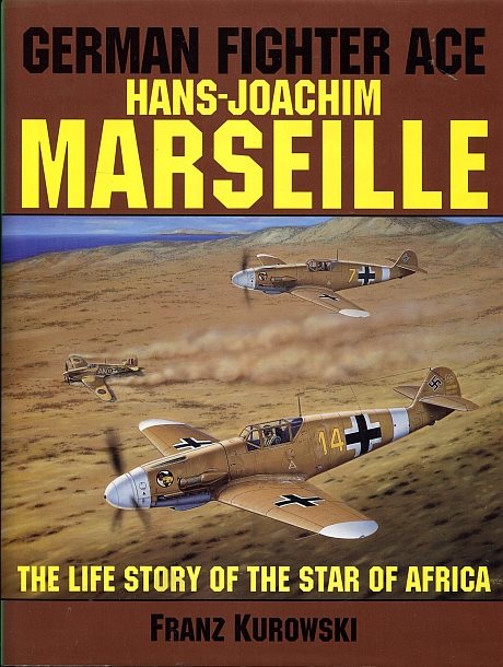 German Fighter Ace Hans-Joachim Marseille