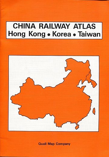 China Railway Atlas (1st ed)