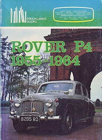 Rover P4 1955-1964