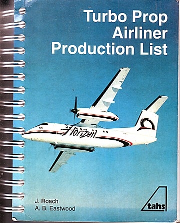 Turbo Prop Airliner Production List