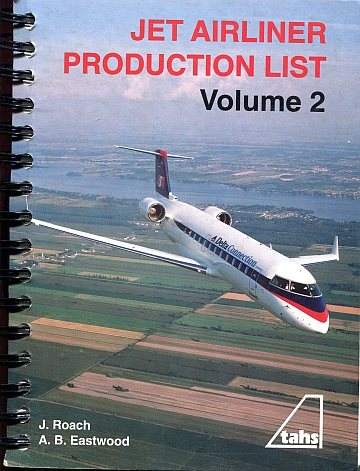 ** Jet airliner production list: Vol 2