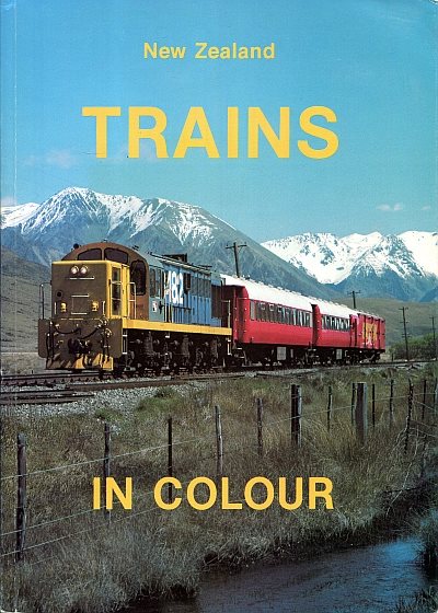  New Zealand Trains in Colour